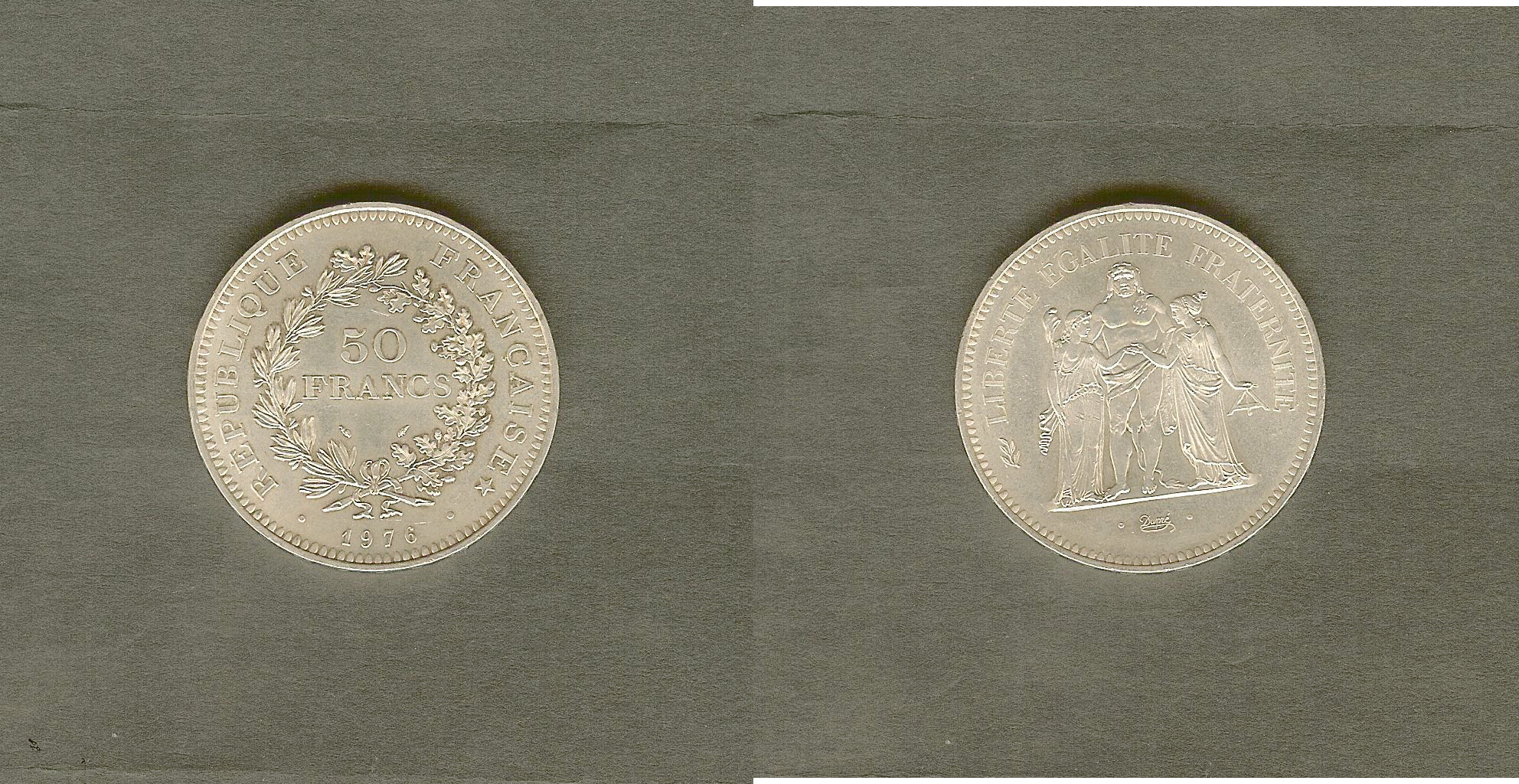 50 francs Hercule 1976 SPL+